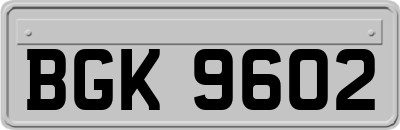 BGK9602