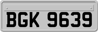 BGK9639