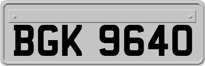 BGK9640