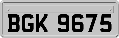 BGK9675