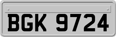 BGK9724