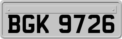 BGK9726