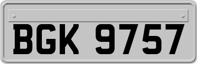 BGK9757