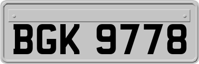 BGK9778
