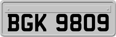 BGK9809
