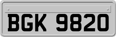 BGK9820