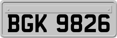 BGK9826