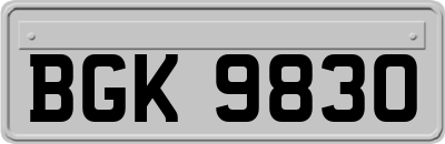 BGK9830