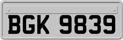 BGK9839