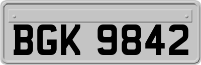 BGK9842