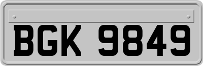 BGK9849