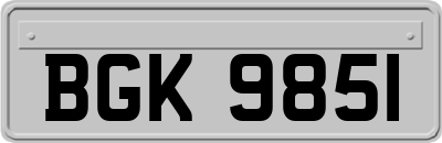 BGK9851