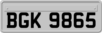 BGK9865