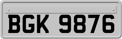 BGK9876