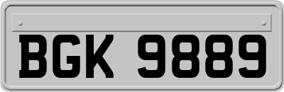 BGK9889