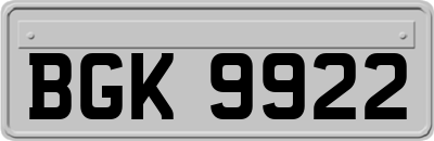 BGK9922