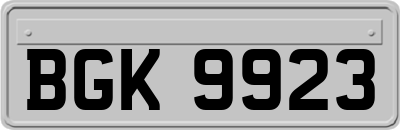 BGK9923
