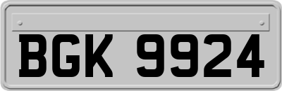 BGK9924