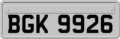 BGK9926