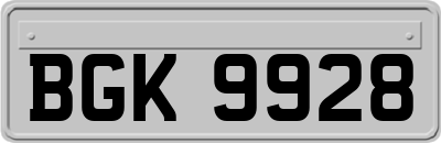 BGK9928