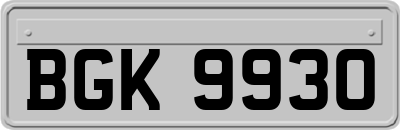 BGK9930