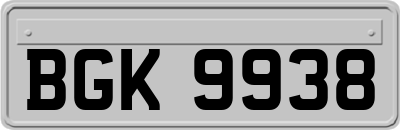 BGK9938