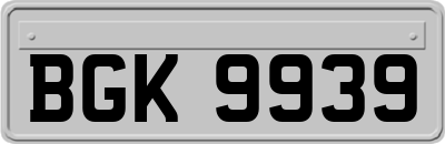 BGK9939