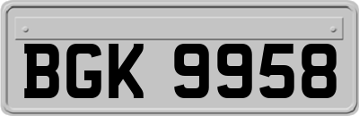 BGK9958