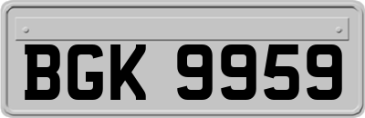 BGK9959