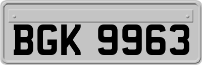 BGK9963