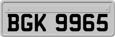 BGK9965