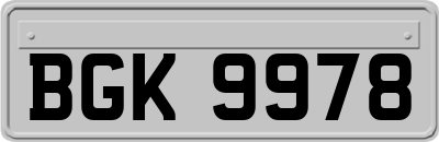 BGK9978