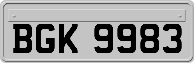 BGK9983