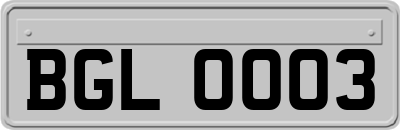 BGL0003