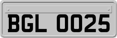 BGL0025