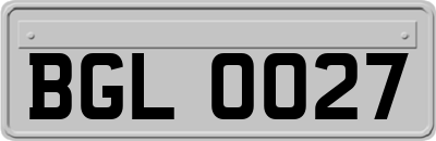 BGL0027