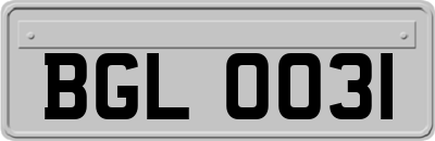 BGL0031