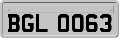 BGL0063