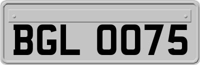 BGL0075