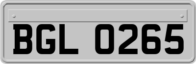 BGL0265
