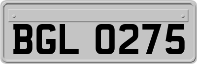 BGL0275