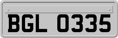 BGL0335