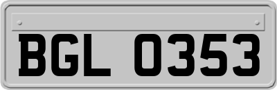 BGL0353