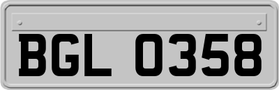 BGL0358