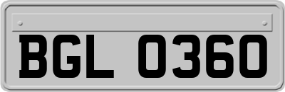 BGL0360
