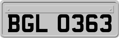 BGL0363