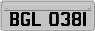 BGL0381