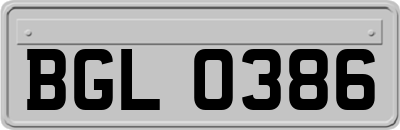 BGL0386