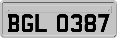 BGL0387