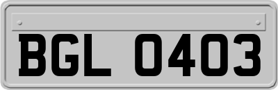 BGL0403